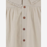 Camicia in cotone e viscosa 25W198 RICE 1+ IN THE FAMILY KIDS 