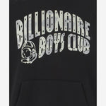 FELPA IN COTONE CON LOGO B25346 BLACK BILLIONAIRE BOYS CLUB 