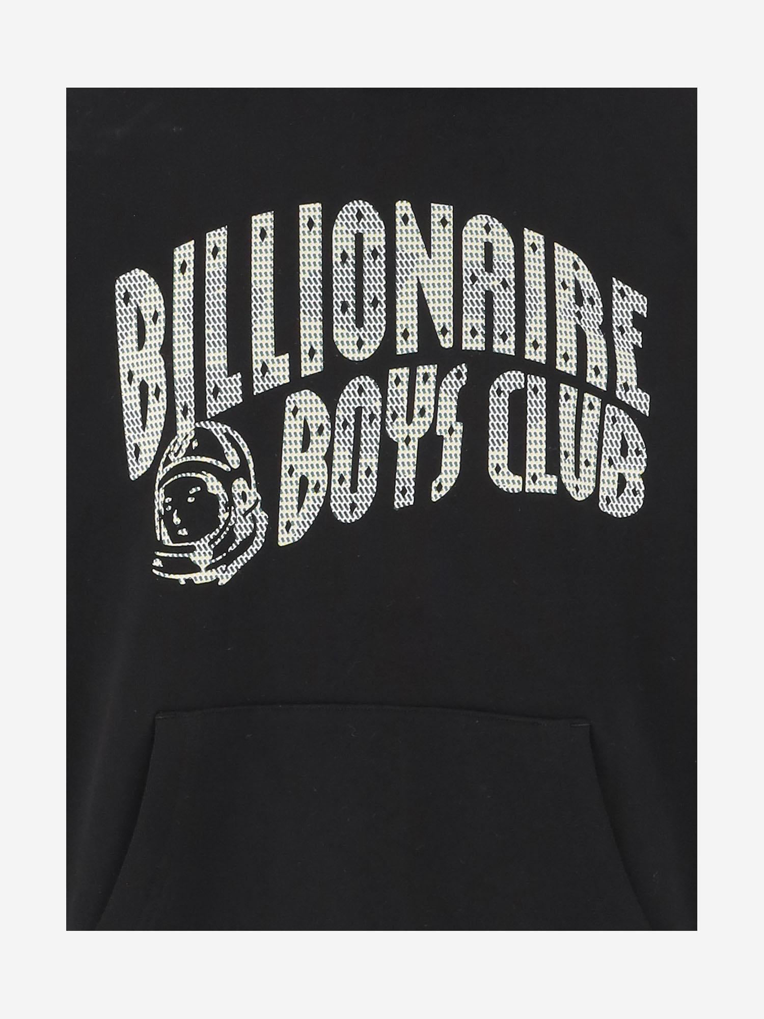 FELPA IN COTONE CON LOGO B25346 BLACK BILLIONAIRE BOYS CLUB 