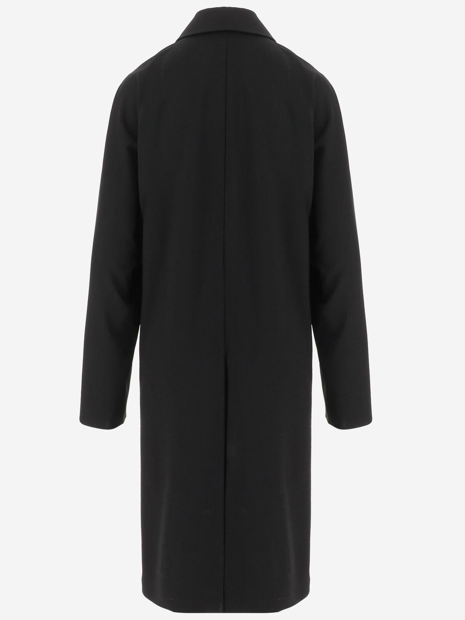 CAPPOTTO DATIMA IN LANA 11214W4466 BLK THE ROW 