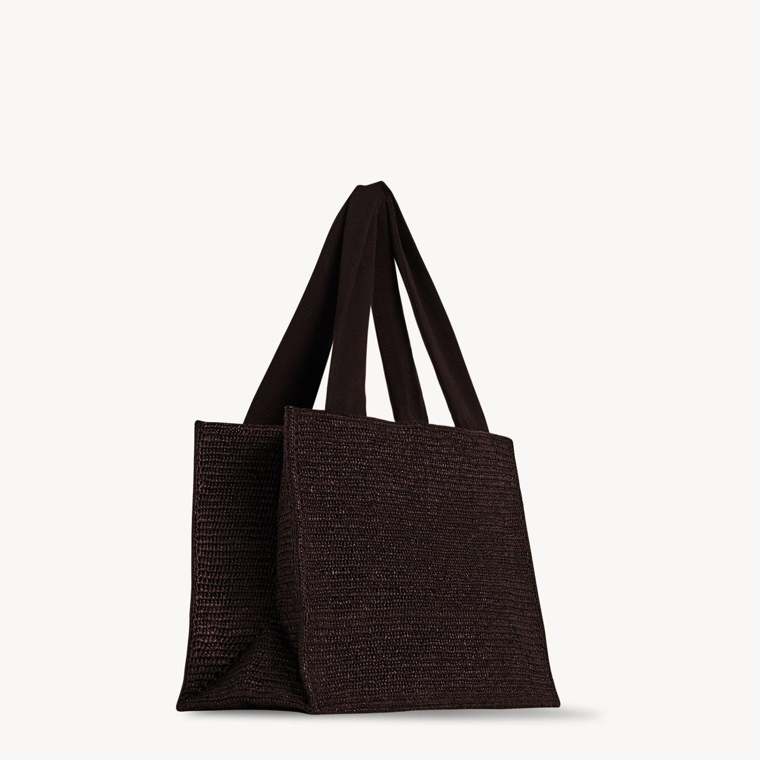 BORSA LORETTA IN RAFIA W2045W27 DRB THE ROW 