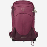 ZAINO SIRRUS 24 10005784 ELDERBERRY PURPLE CHIRU TAN OSPREY 