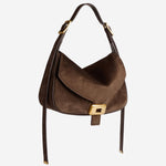 BORSA A SPALLA IN SUEDE 868672 2ACJ82255 BALENCIAGA 