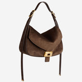 BORSA A SPALLA IN SUEDE 868672 2ACJ82255 BALENCIAGA 