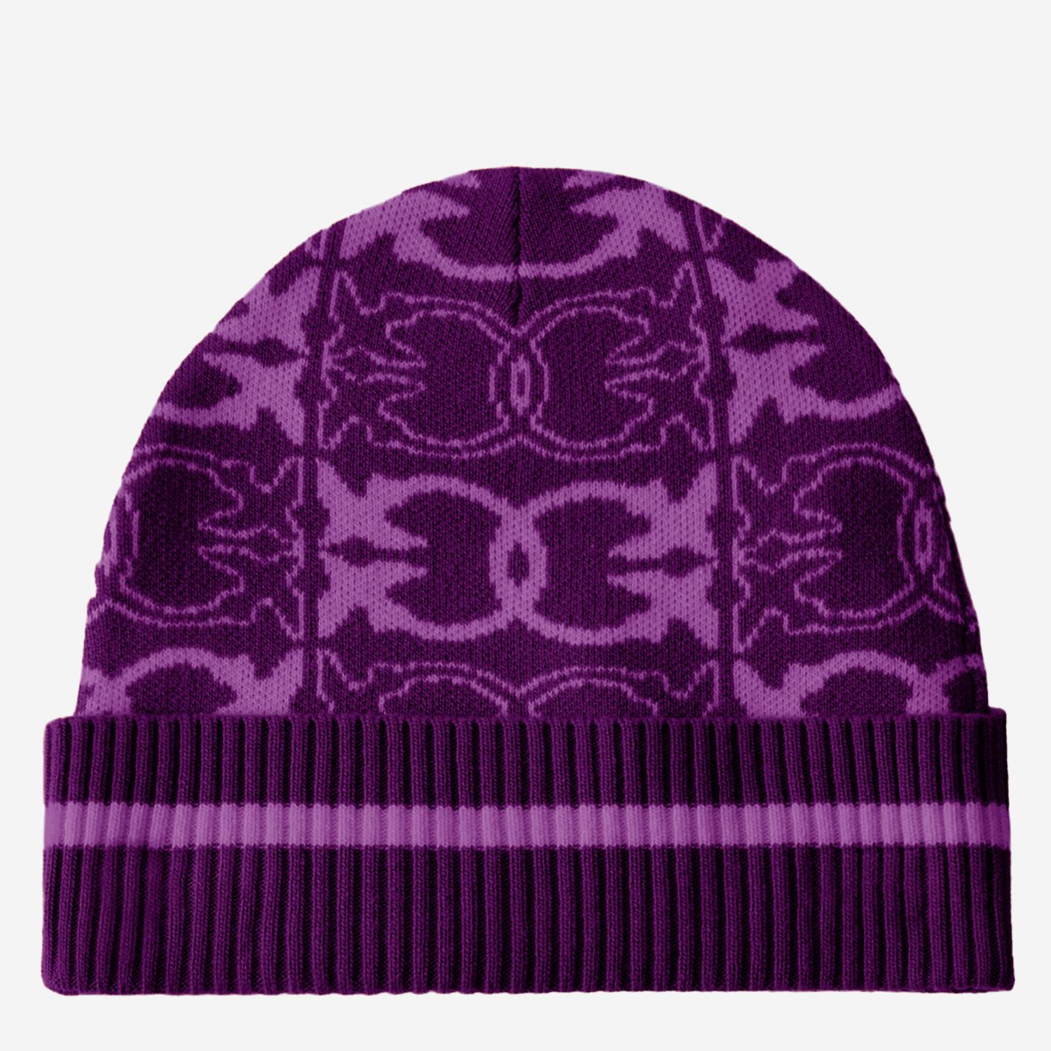 BEANIE IN MISTO VISCOSA 105991 A2YOYN2 PINKO 