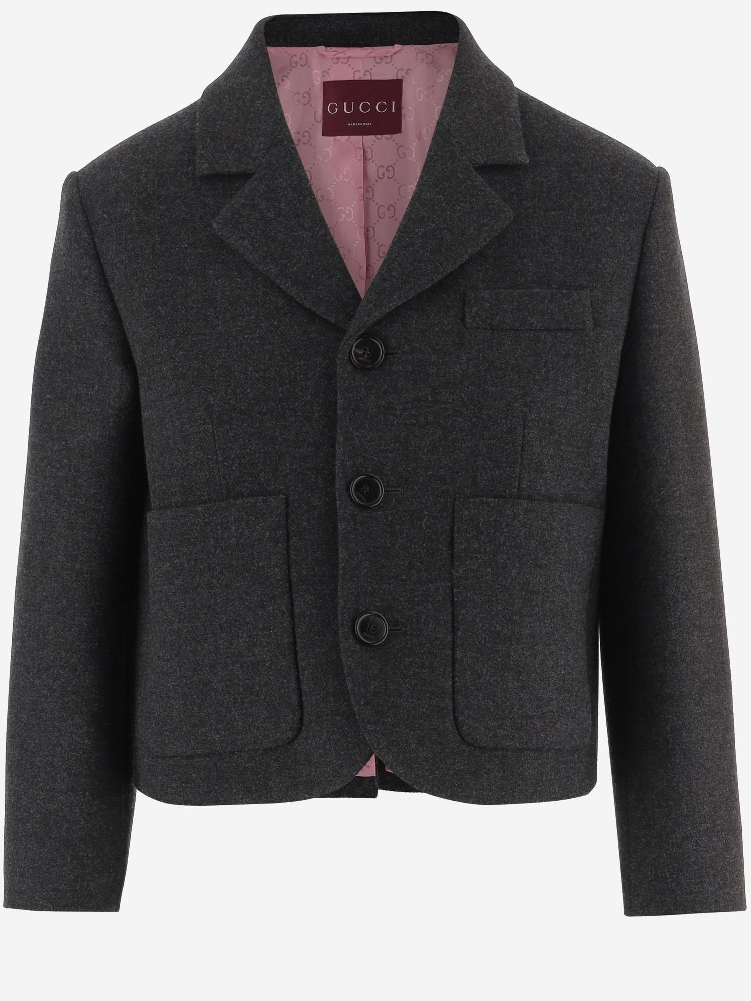 GIACCA IN LANA 836720 Z7AXH1168 GUCCI 