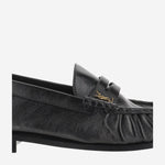 MOCASSINI LE LOAFER MORBIDI IN PELLE LUCIDA 775867 AA00K1000 SAINT LAURENT 