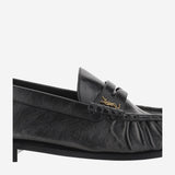 MOCASSINI LE LOAFER MORBIDI IN PELLE LUCIDA 775867 AA00K1000 SAINT LAURENT 