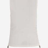 CANOTTA IN COTONE STRETCH 8123631 CHALK BURBERRY 