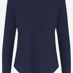 MAGLIA IN LINO E COTONE R2J123 101 BRUNO MANETTI 