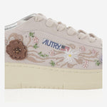 SNEAKERS DALLAS LOW WOM ADLWEY02 WHTBROWN AUTRY 