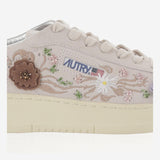 SNEAKERS DALLAS LOW WOM ADLWEY02 WHTBROWN AUTRY 