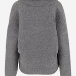 MAGLIONE IN MISTO ALPACA 827215 Y77CE1403 SAINT LAURENT 