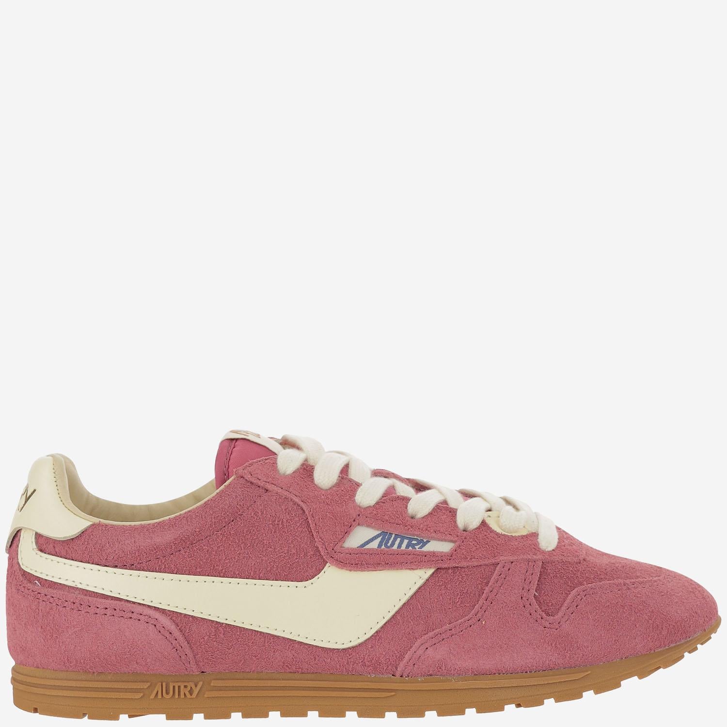 SNEAKERS WINDSPIN IN PELLE WSLW UB13 AUTRY 
