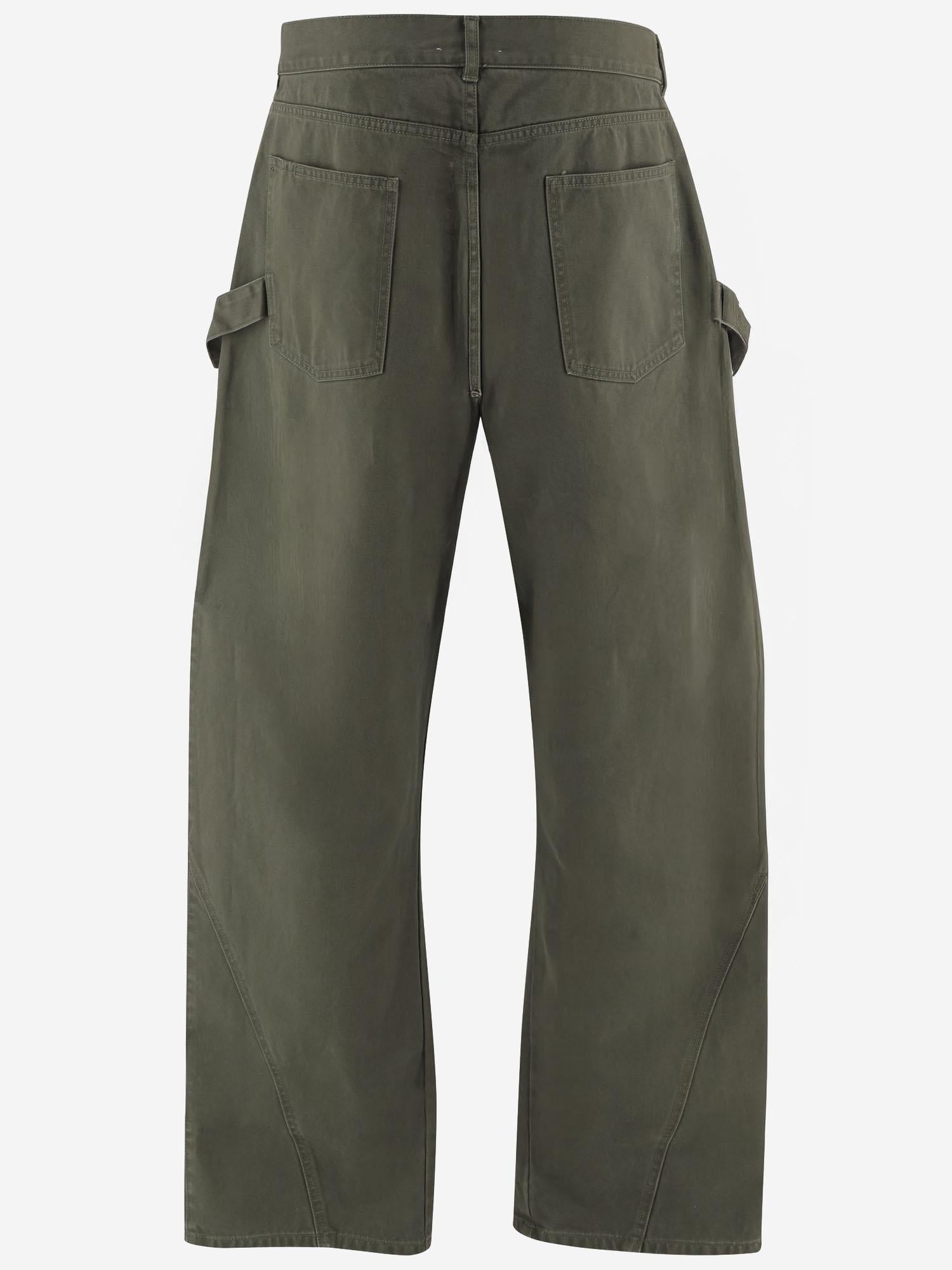 Jeans in denim di cotone DT0126 PG1933276 JW ANDERSON 