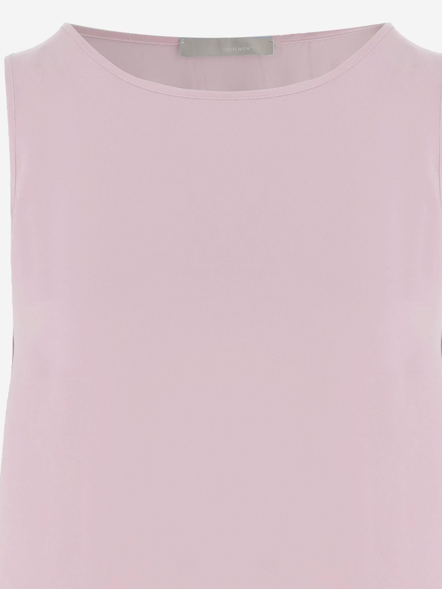 TOP IN SETA STRETCH 26284002 60 ALLUDE 