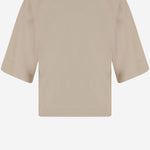 T-SHIRT IN COTONE CON STAMPA LOGO 104604 A2CSC03 PINKO 
