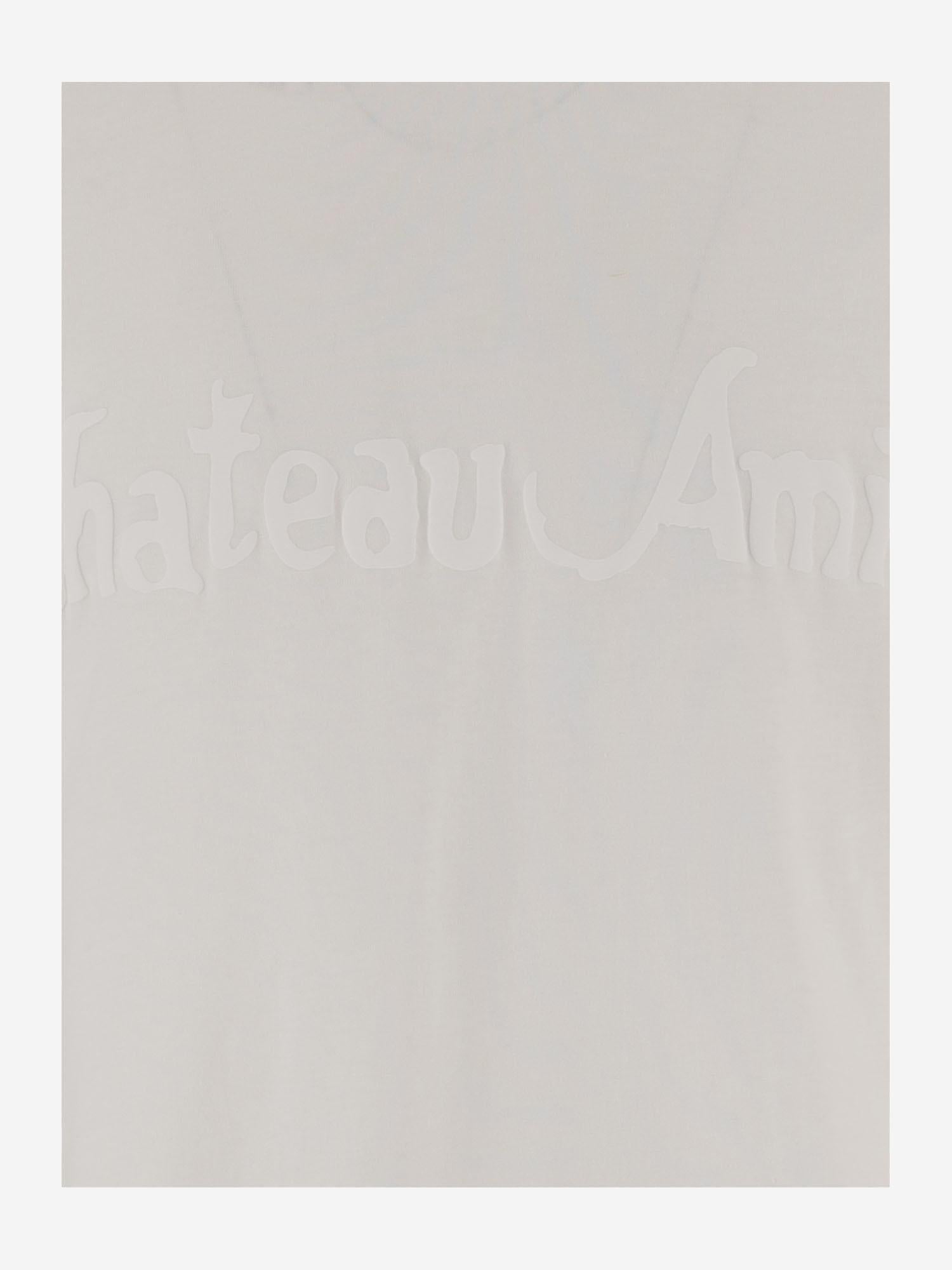 T-SHIRT IN COTONE CON LOGO AMTOJR 1060127 AMIRI 