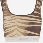 TOP CORTO IN JERSEY STRETCH 80PAM204 JS558751 JUST CAVALLI 