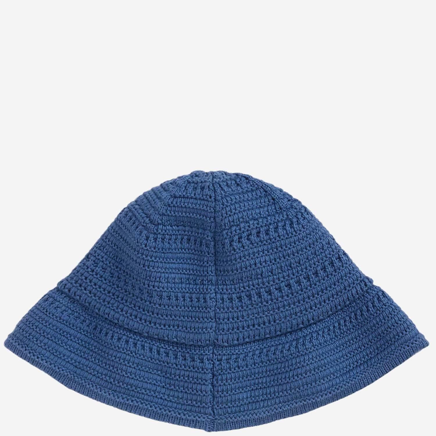 Beanie in cotone con logo 313A11249 002 POLO RALPH LAUREN KIDS 