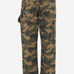 PANTALONI CARGO MIMETICI IN COTONE WTR68 FAP160018 DARKPARK 