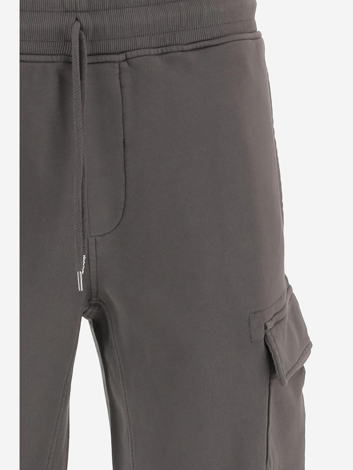 PANTALONI CORTI IN COTONE 20CMSB741A 110044R921 CP COMPANY 