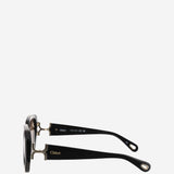 OCCHIALI DA SOLE CON LOGO CH0236S 001 CHLOE 