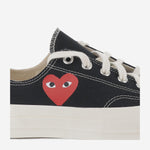 SNEAKERS COMME DES GARÇONS X CONVERSE IN TELA AZK128001 1 PLAY 