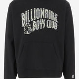 FELPA IN COTONE CON LOGO B25346 BLACK BILLIONAIRE BOYS CLUB 