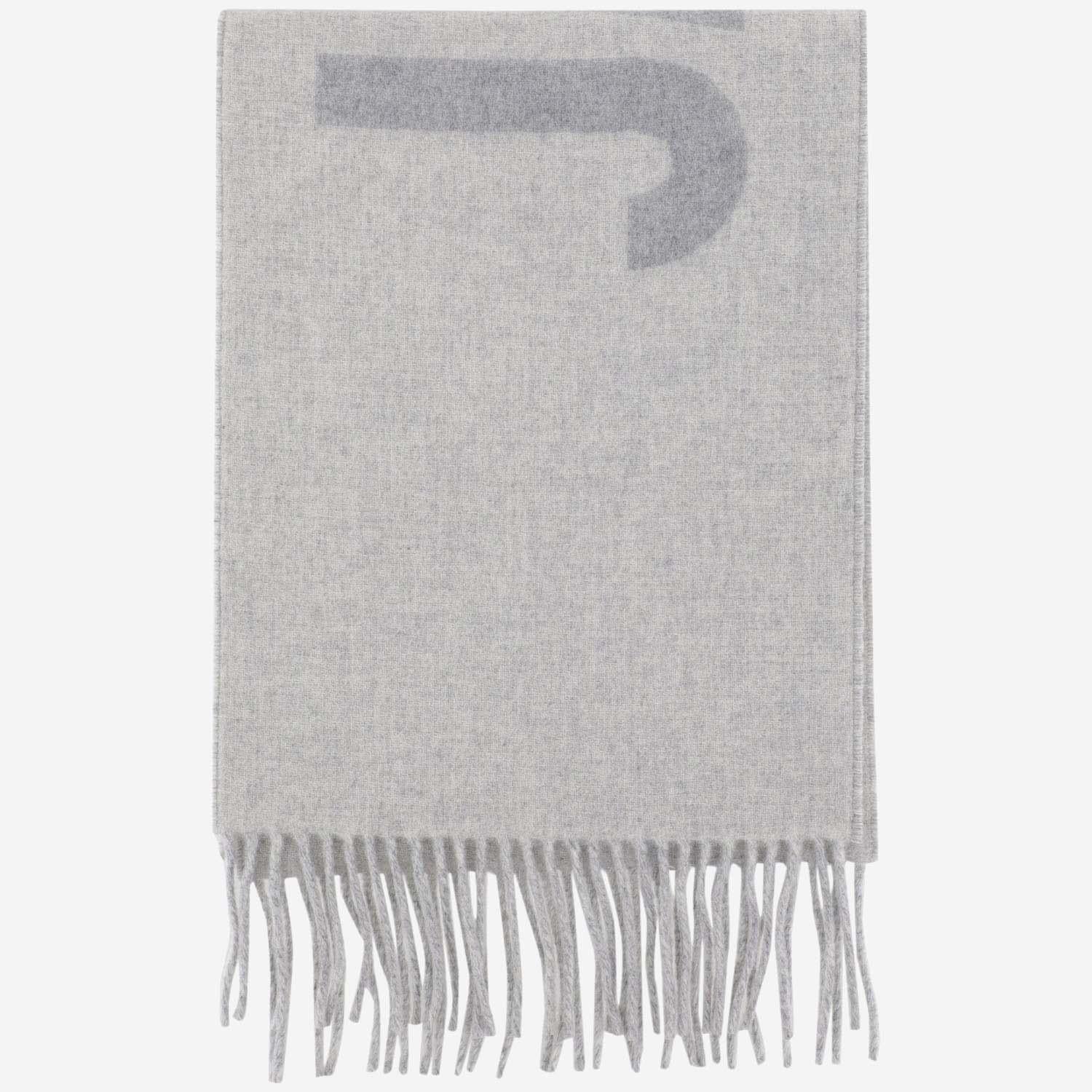 SCIARPA IN LANA CON MAXI LOGO ACU00435AOT4001 950 JACQUEMUS 