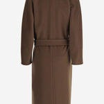 CAPPOTTO DOPPIOPETTO IN LANA E CASHMERE MADAME 010 MAX MARA 