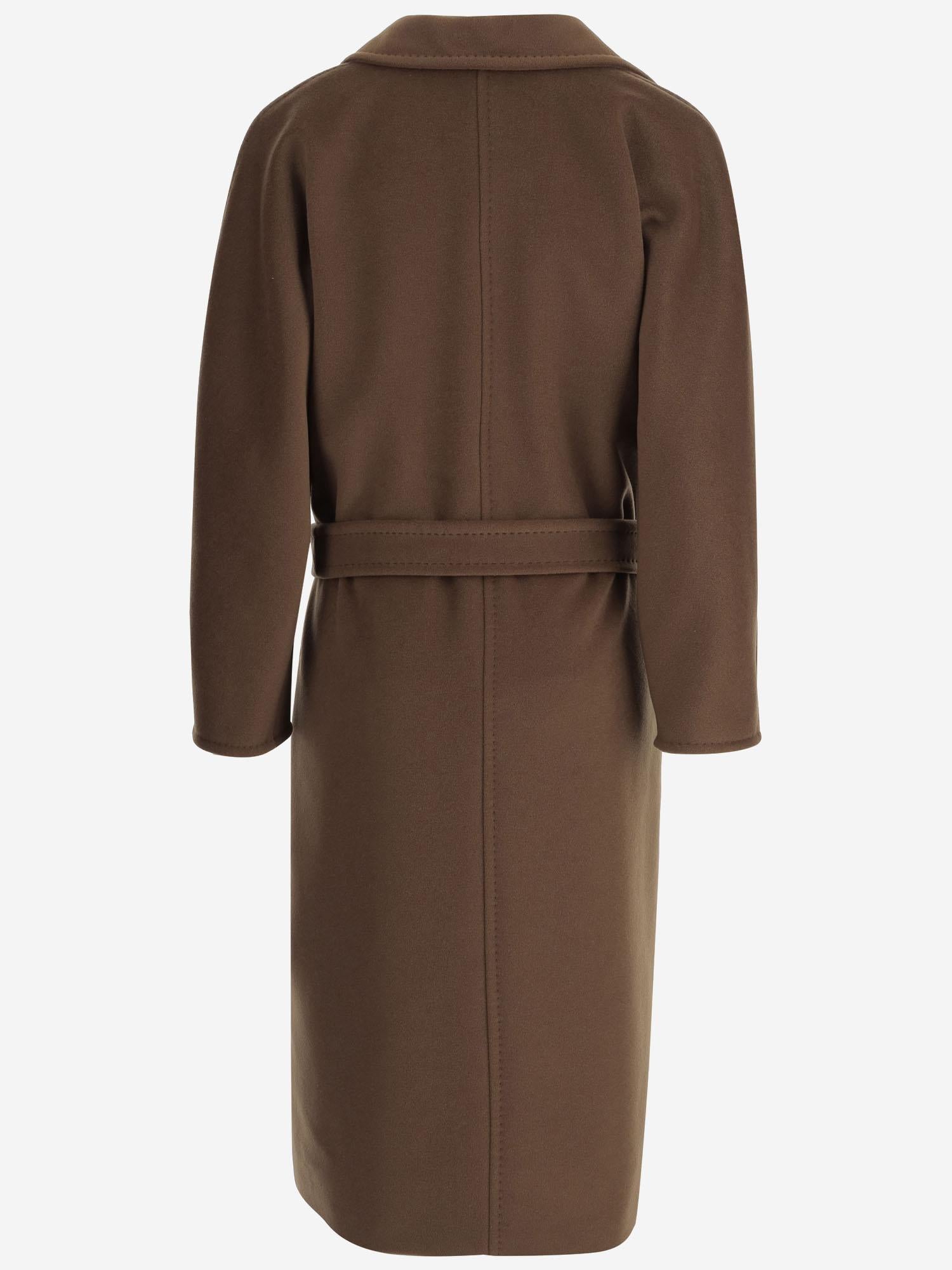 CAPPOTTO DOPPIOPETTO IN LANA E CASHMERE MADAME 010 MAX MARA 