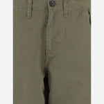 PANTALONI CARGO IN COTONE 8116438 PASTURE BURBERRY 