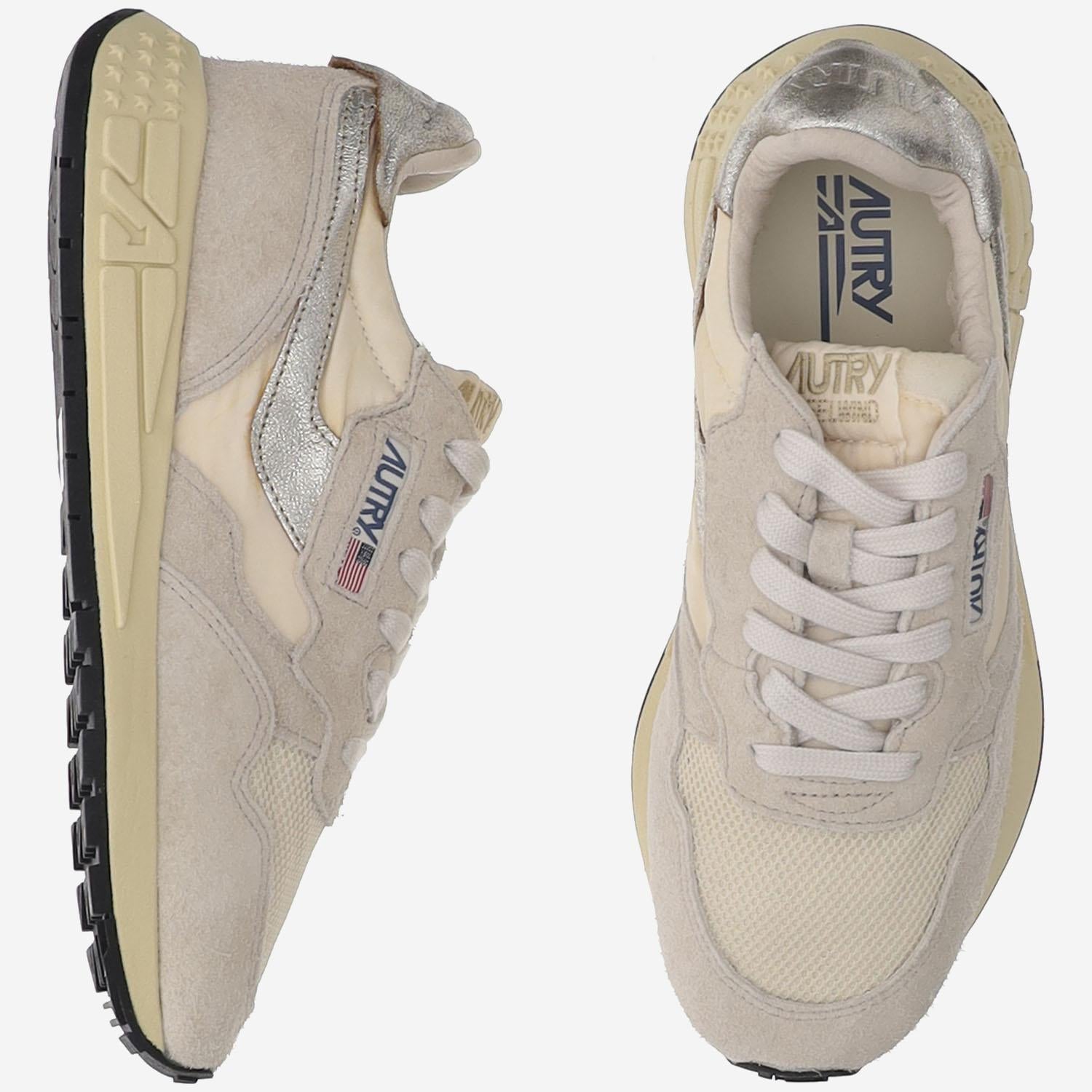 SNEAKERS REELWIND LOW WWLWUT24 ECRUPLATIN AUTRY 