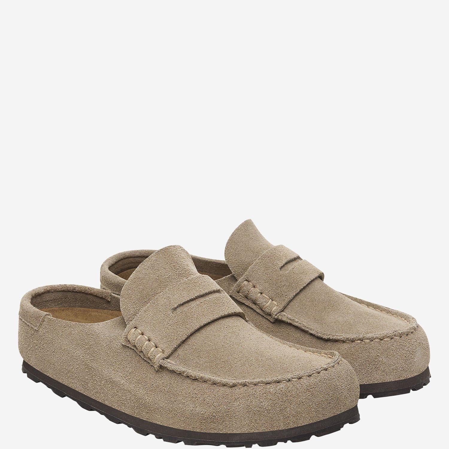 MOCASSINI NAPLES WRAPPED 1029710 TAUPE BIRKENSTOCK 