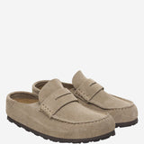 MOCASSINI NAPLES WRAPPED 1029710 TAUPE BIRKENSTOCK 