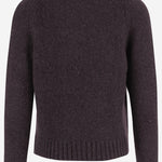MAGLIONE IN MISTO LANA CON LOGO RICAMATO 710982142 003 POLO RALPH LAUREN 