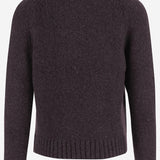 MAGLIONE IN MISTO LANA CON LOGO RICAMATO 710982142 003 POLO RALPH LAUREN 