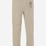 PANTALONI IN COTONE 8103518 NUTMEG BURBERRY 