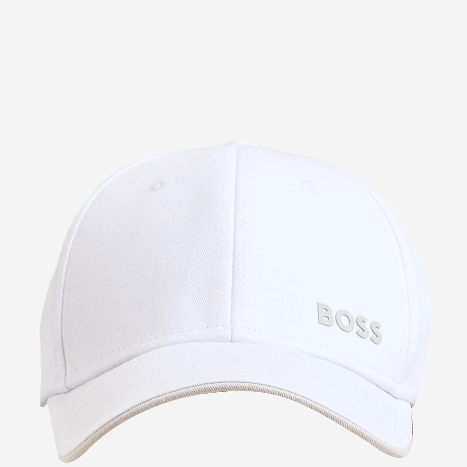 CAPPELLO DA BASEBALL IN COTONE CON LOGO 50519219 103 HUGO BOSS 