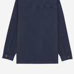 CAMICIA OVER IN COTONE CON RICAMO LOGO 861004 Y04VD5109 SAINT LAURENT 