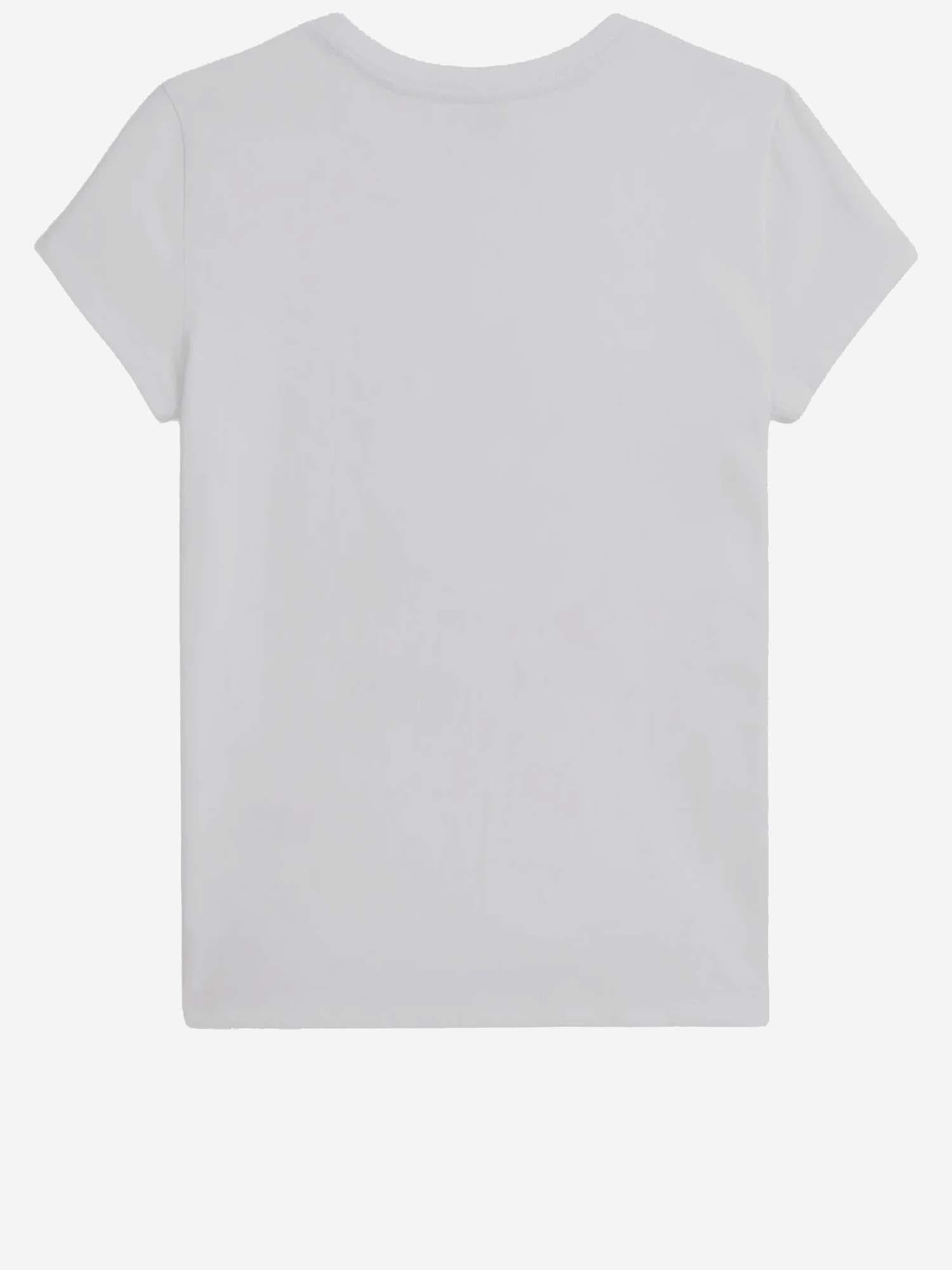 T-SHIRT POLO BEAR IN COTONE 313A98403 001 POLO RALPH LAUREN KIDS 