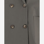 GIACCA DOPPIOPETTO IN COTONE STRETCH 4113 40104004 F.IT 