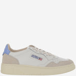 SNEAKERS LOW MEDALIST IN PELLE AULWLS04 WHTDRBLUE AUTRY 