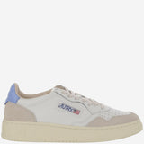 SNEAKERS LOW MEDALIST IN PELLE AULWLS04 WHTDRBLUE AUTRY 