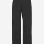PANTALONI OTTIS IN LANA 1220W4084 BLK THE ROW 
