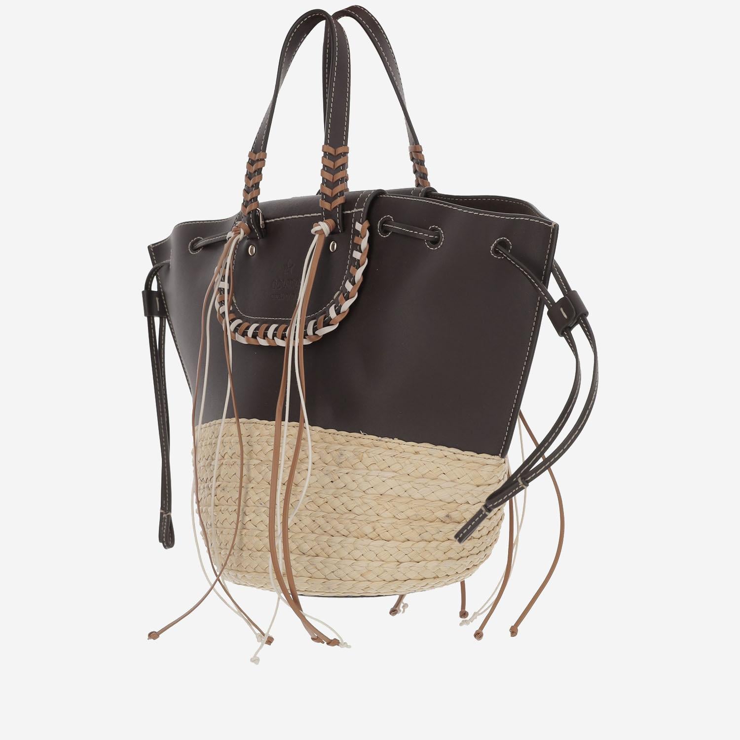 BORSA BOLERO- EBANO NATURALE BOLERO EBONYNATURAL CUBA LAB 