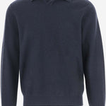 PULLOVER IN CASHMERE M89356111A 403CBL VINCE 