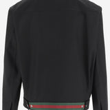 GIACCA IN TWILL DI COTONE 827503 ZAQH51000 GUCCI 