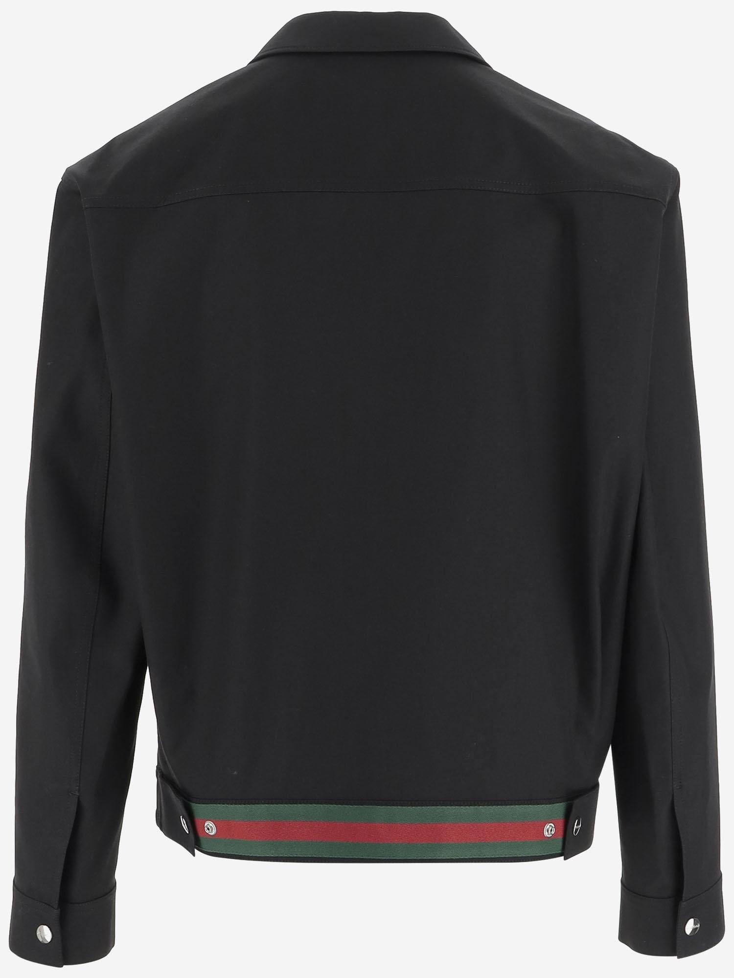 GIACCA IN TWILL DI COTONE 827503 ZAQH51000 GUCCI 